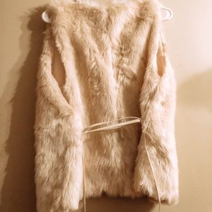 Faux Fur Vest